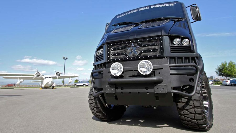 Illustration for article titled The Bremach T. Rex is like a Unimog, only electric